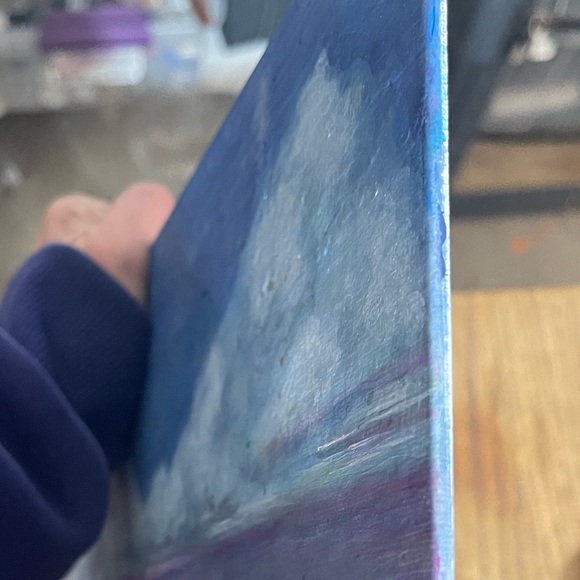 Serene Ocean Sunset Canvas Art - Picture 4 of 4